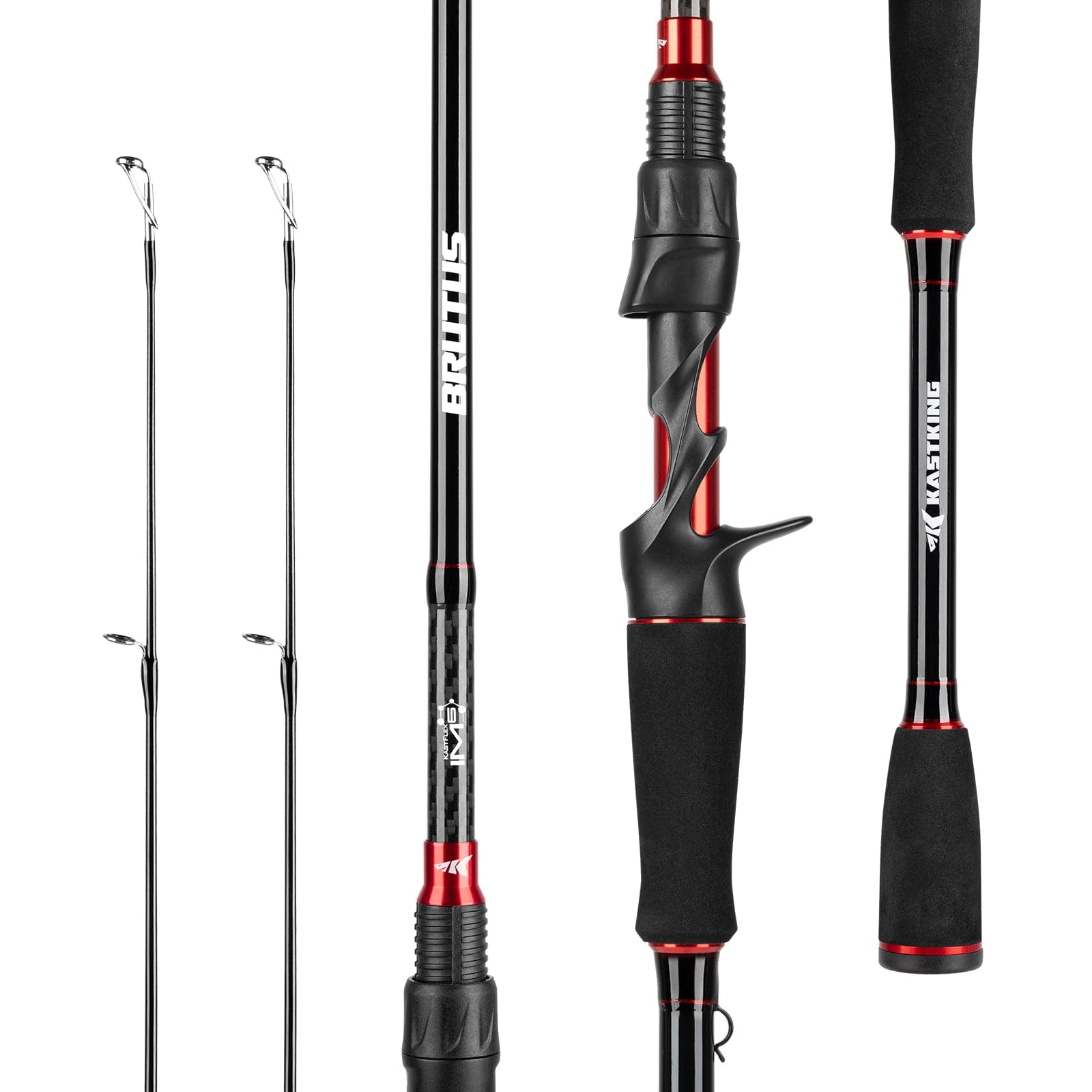 KastKing Brutus Twin-Tip Casting Rod