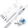 KastKing Centron Lite Travel Spinning Fishing Rod and Reel Combo