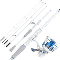 KastKing Centron Lite Travel Spinning Fishing Rod and Reel Combo