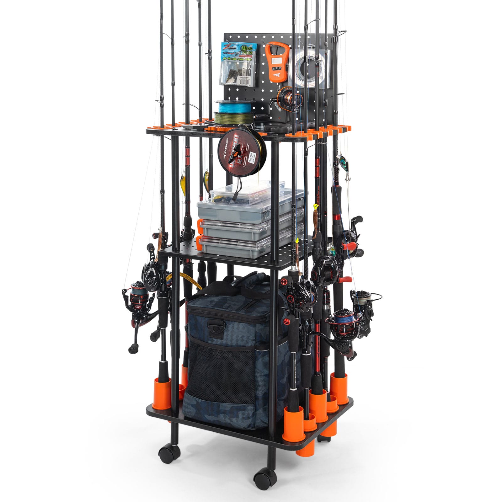 KastKing Gear Trolley Rod Rack