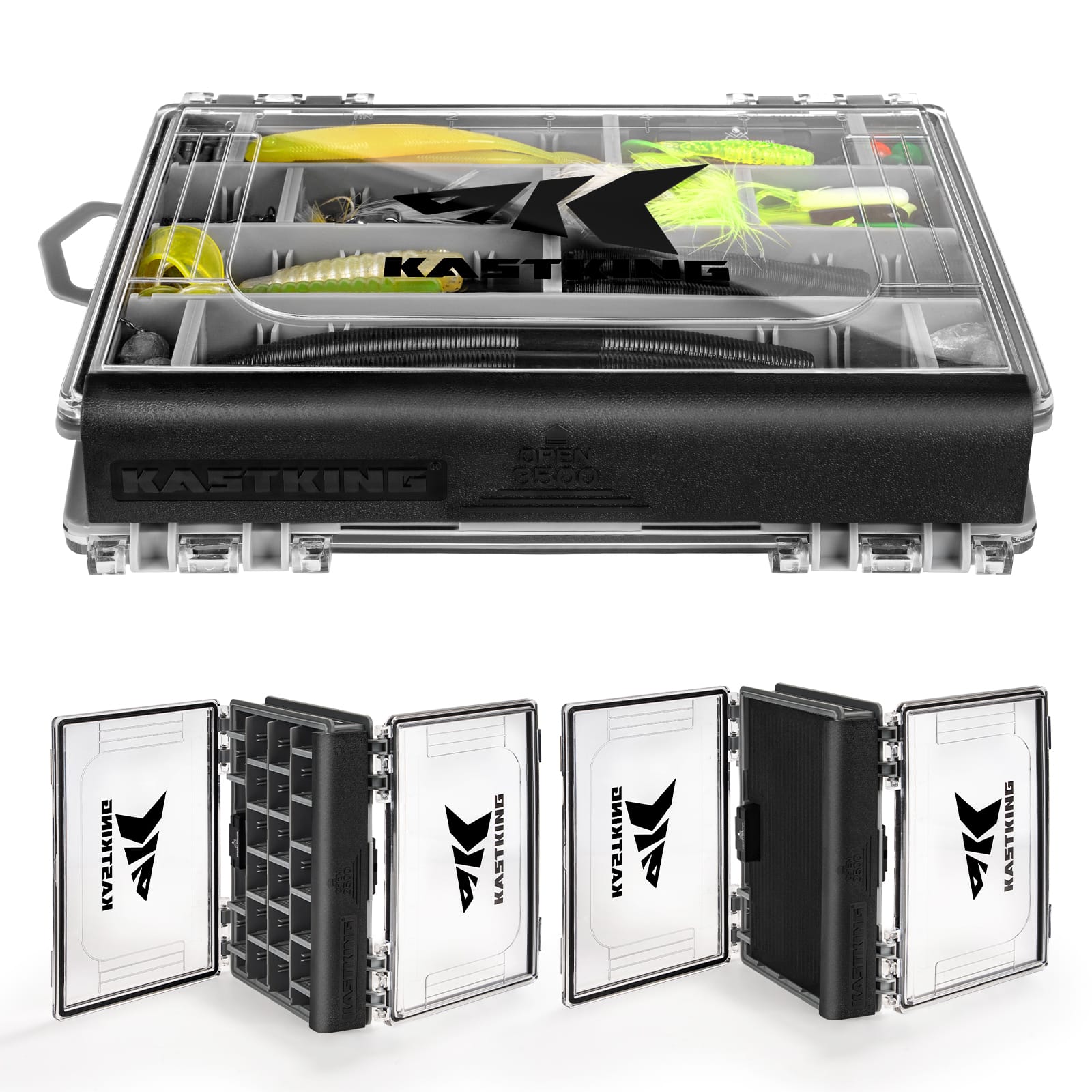 KastKing HyperSeal Waterproof Tackle Box