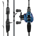 KastKing Kestrel SE Bait Finesse Baitcaster Rod and Reel Combo