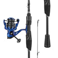 KastKing Kestrel SE Spin Finesse Spinning Rod and Reel Combo