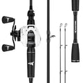 KastKing Lethal Phantom Twin-Tip Baitcaster Rod and Reel Combo