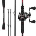KastKing MaxSteel Twin-Tip Baitcaster Rod and Reel Combo