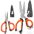 KastKing Paradox Fishing Braid Scissors & Bait Shears Combo