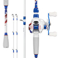 KastKing Royale Legend Patriot Twin-Tip Baitcaster Rod and Reel Combo