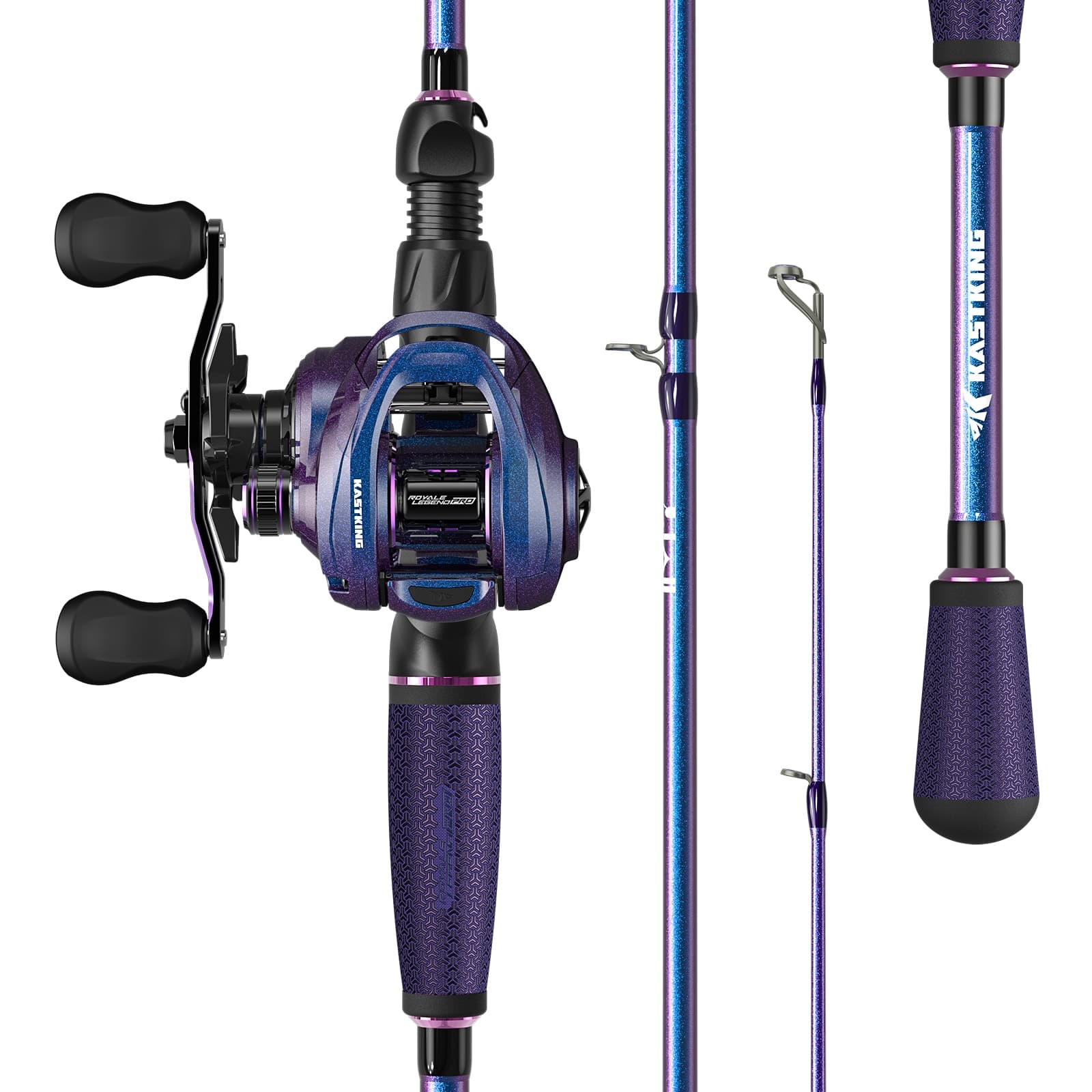 KastKing Royale Legend Pro Baitcaster Rod and Reel Combo