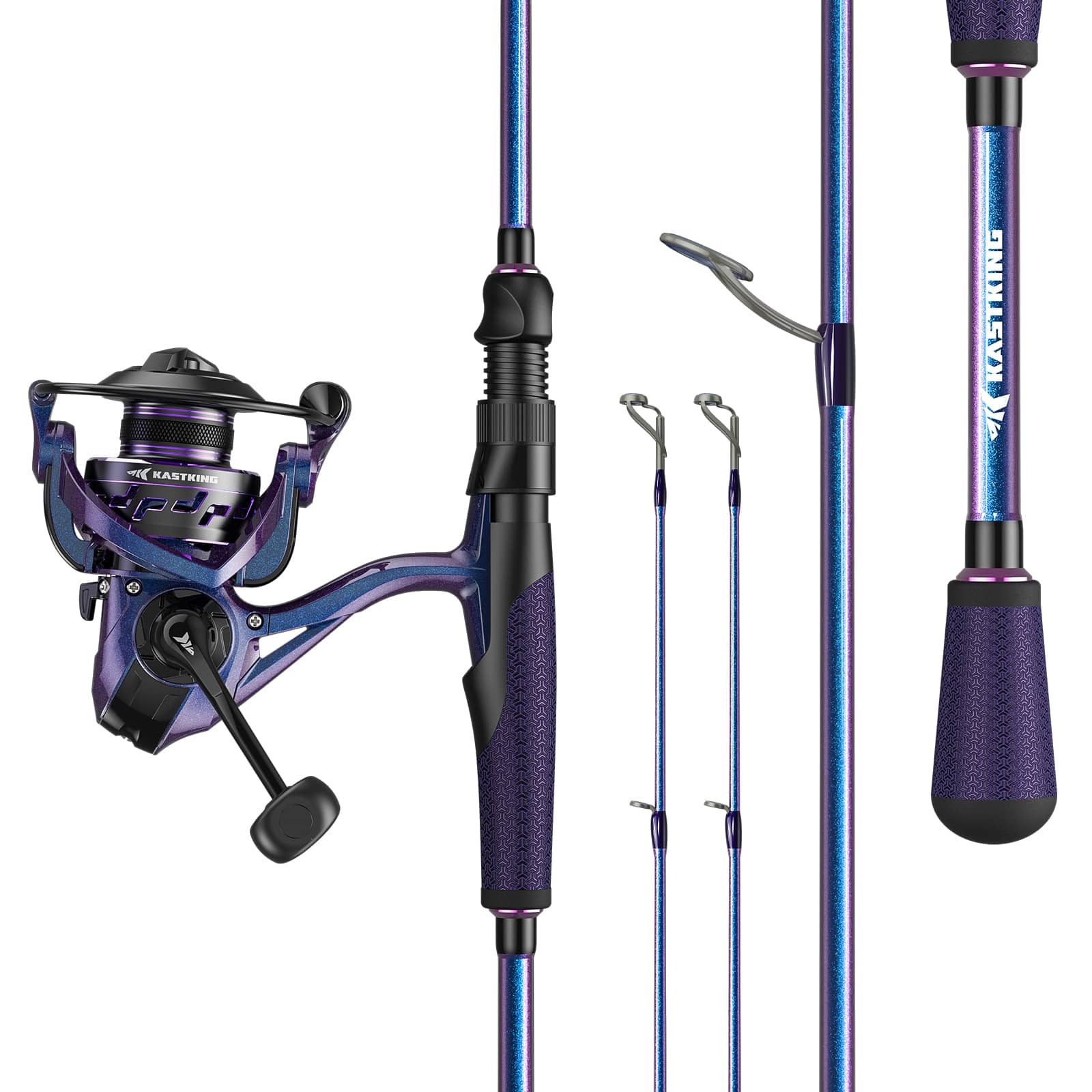 KastKing Royale Legend Pro Spinning Fishing Rod and Reel Combo