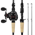 KastKing Spartacus II Twin-Tip Baitcaster Rod and Reel Combo