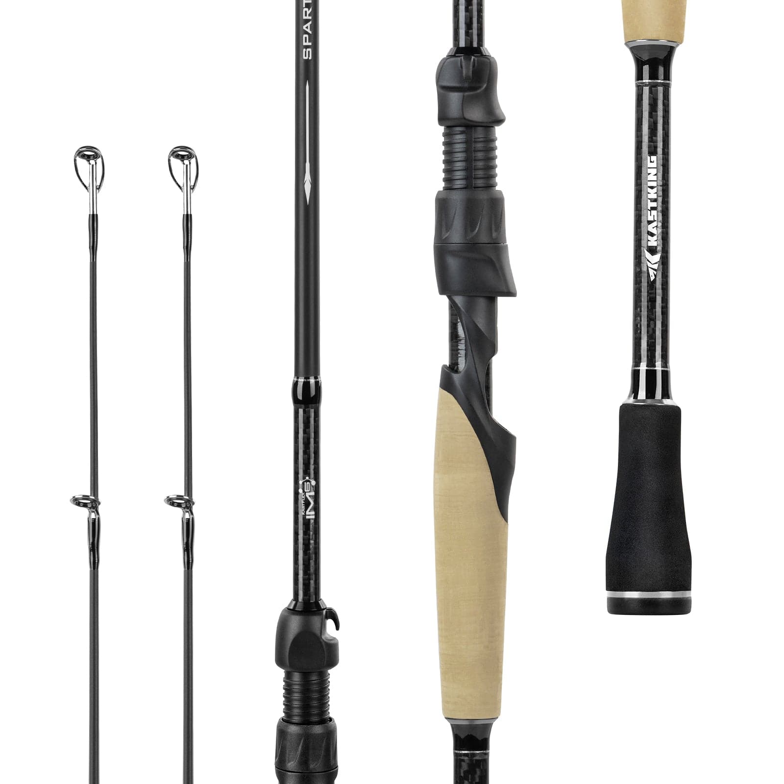 KastKing Spartacus II Plus Twin-Tip Spinning Rod