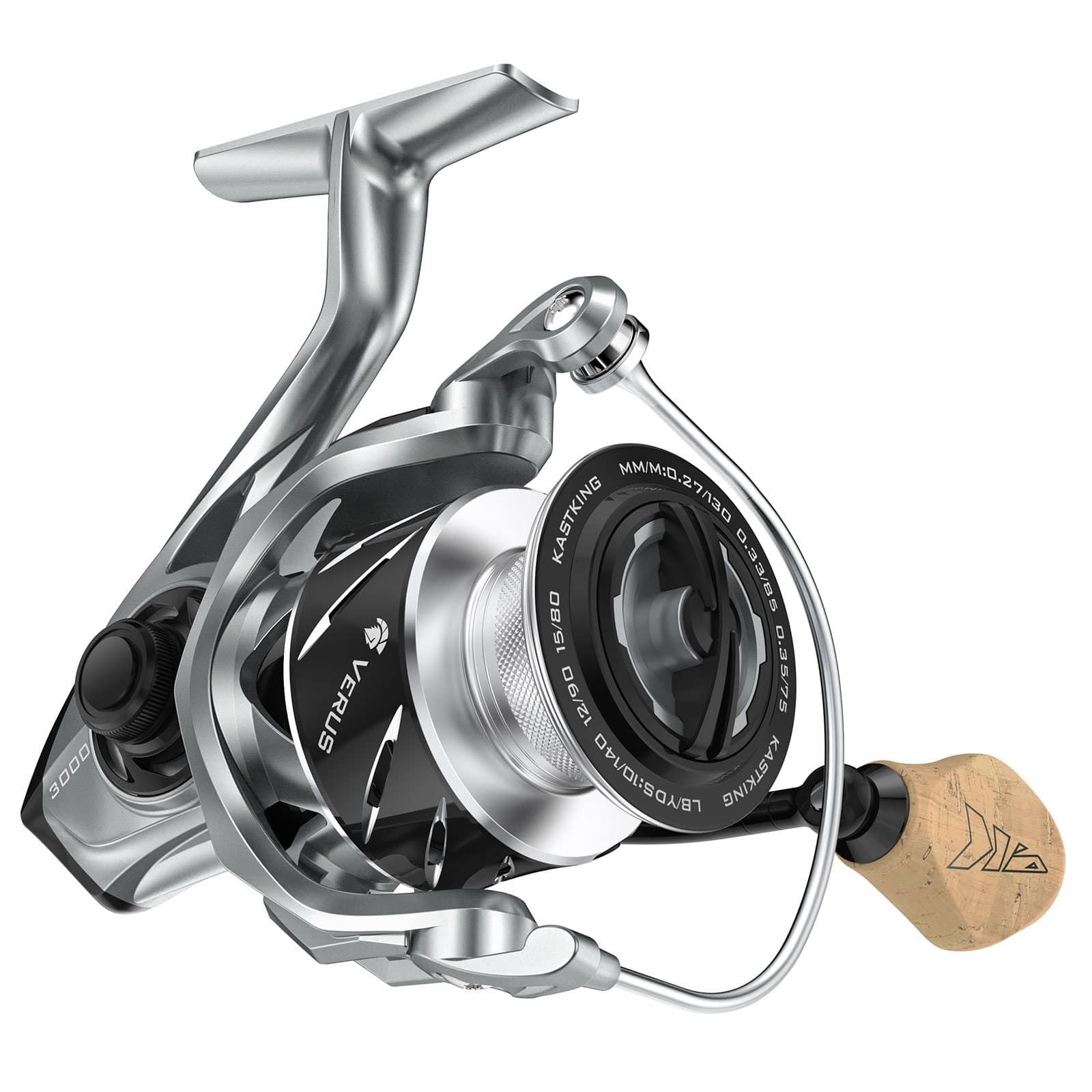 KastKing Verus Spinning Fishing Reel