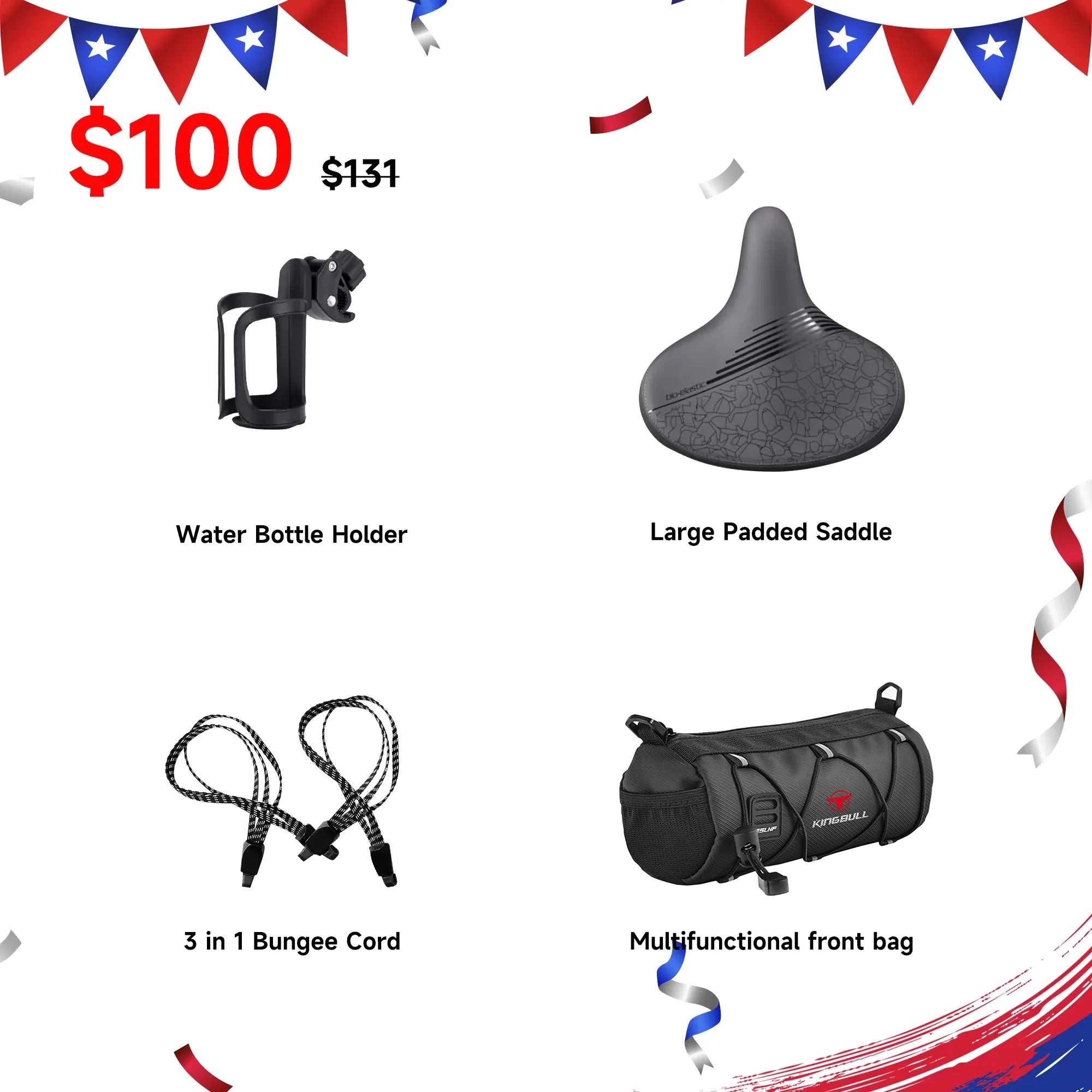 Bike Comfort Ride Pack