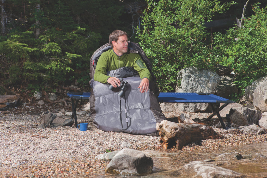 Coleman Big Basin™ 15 Big & Tall Sleeping Bag | Grey