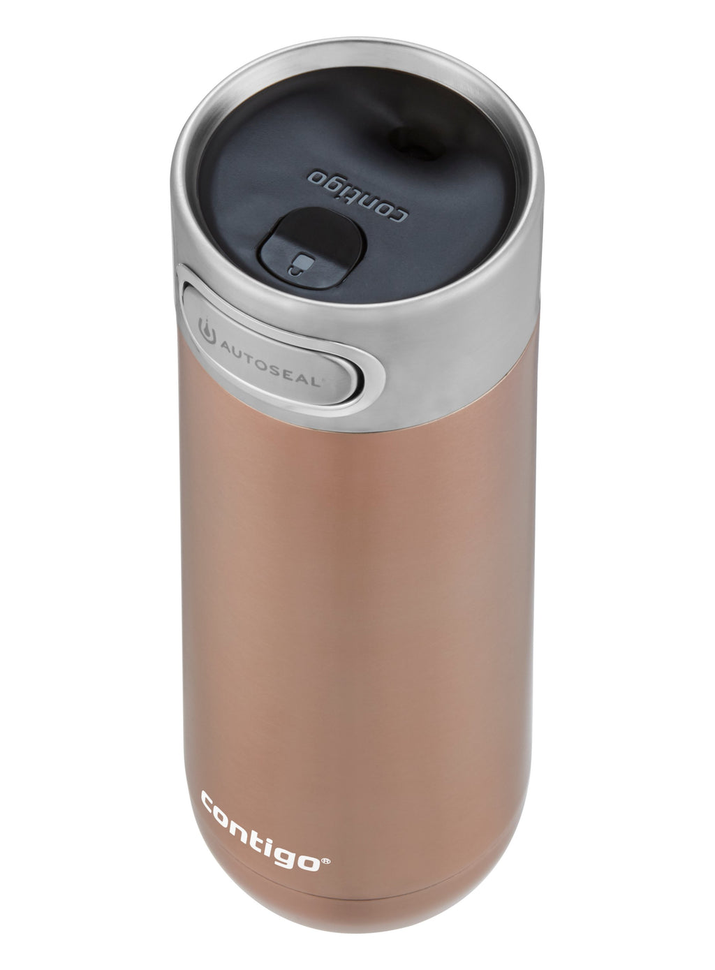 Contigo® Luxe Travel Mug with AUTOSEAL® Lid | 16oz | White Zin | Cup Holder