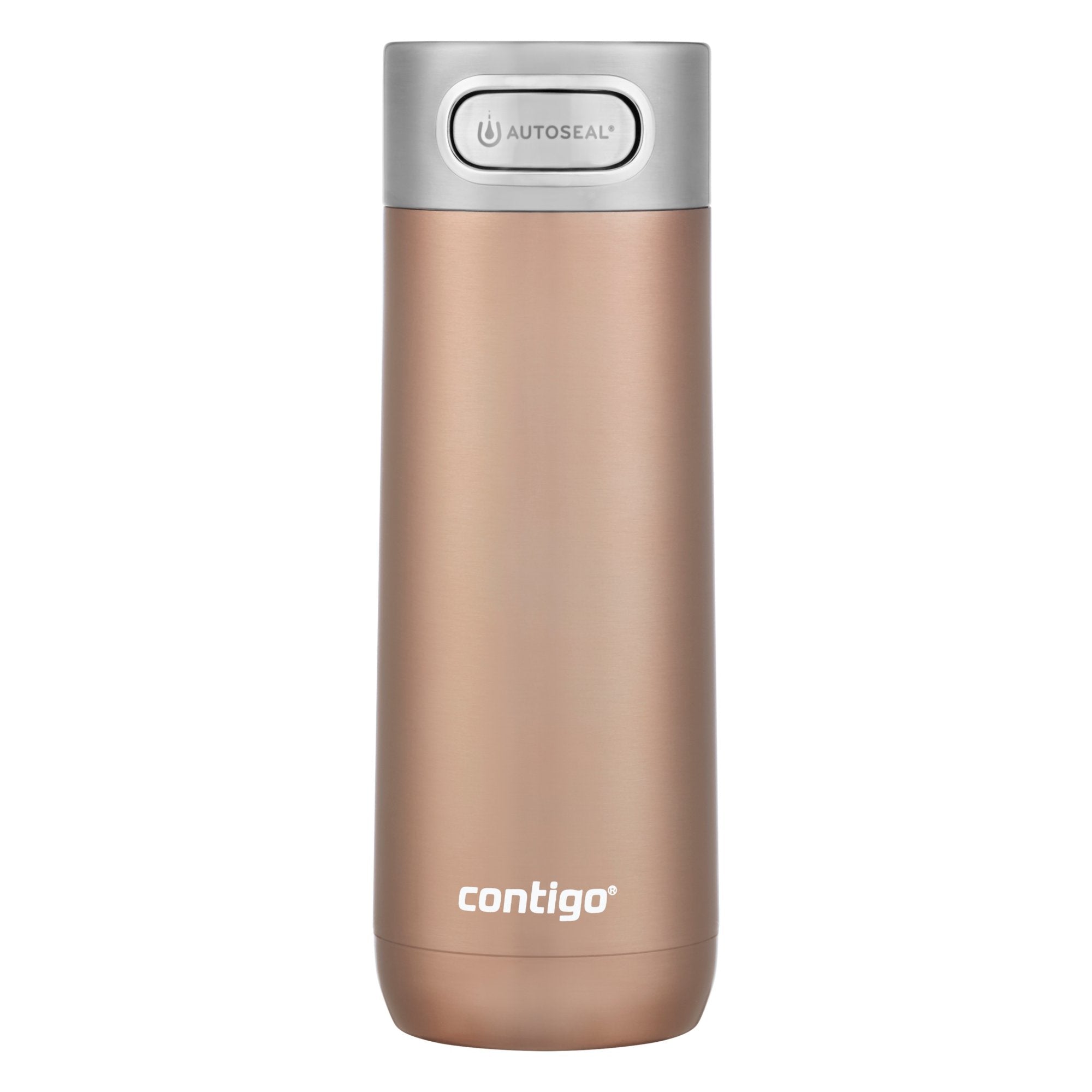 Contigo® Luxe Travel Mug with AUTOSEAL® Lid | 16oz | White Zin | Cup Holder