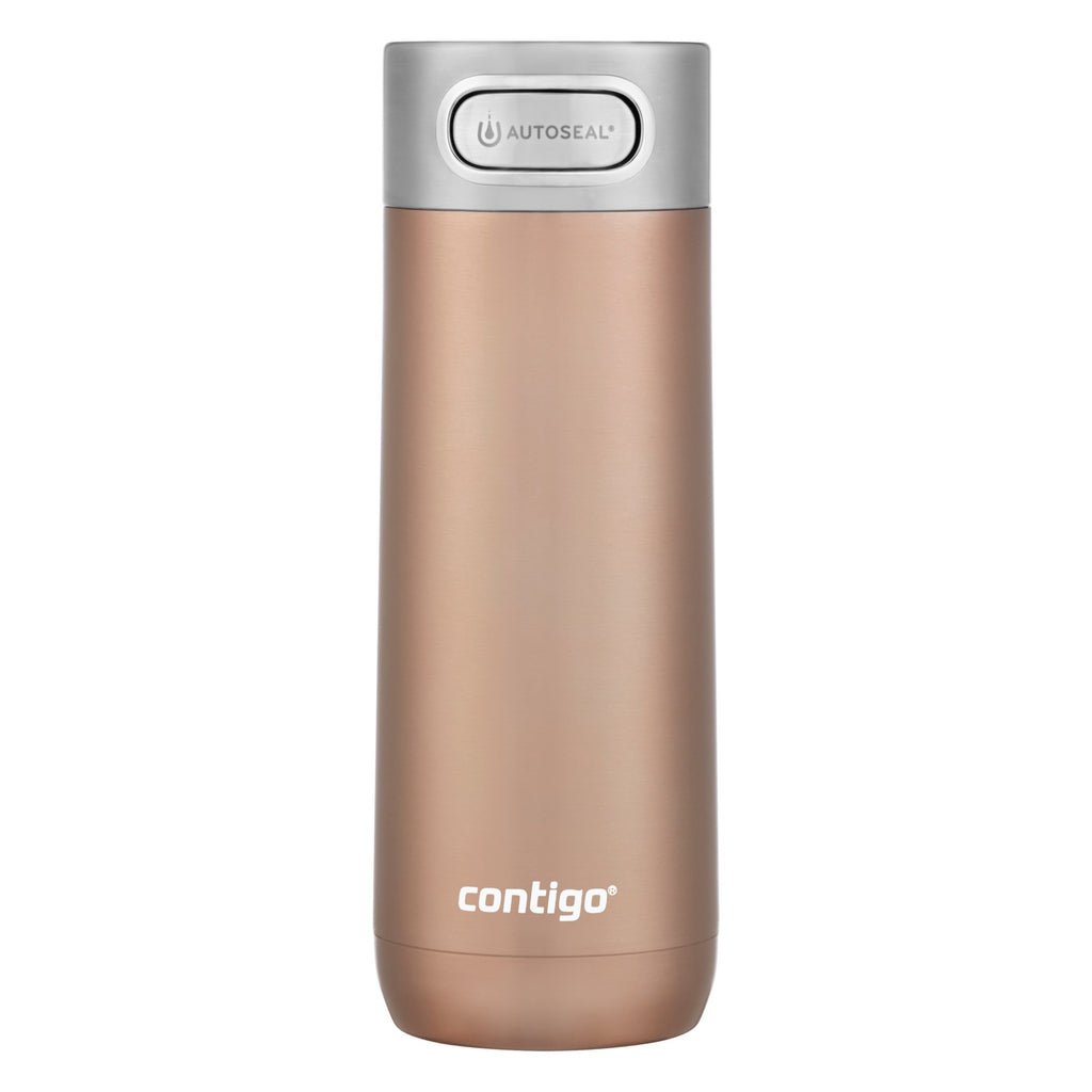 Contigo® Luxe Travel Mug with AUTOSEAL® Lid | 16oz | White Zin | Cup Holder