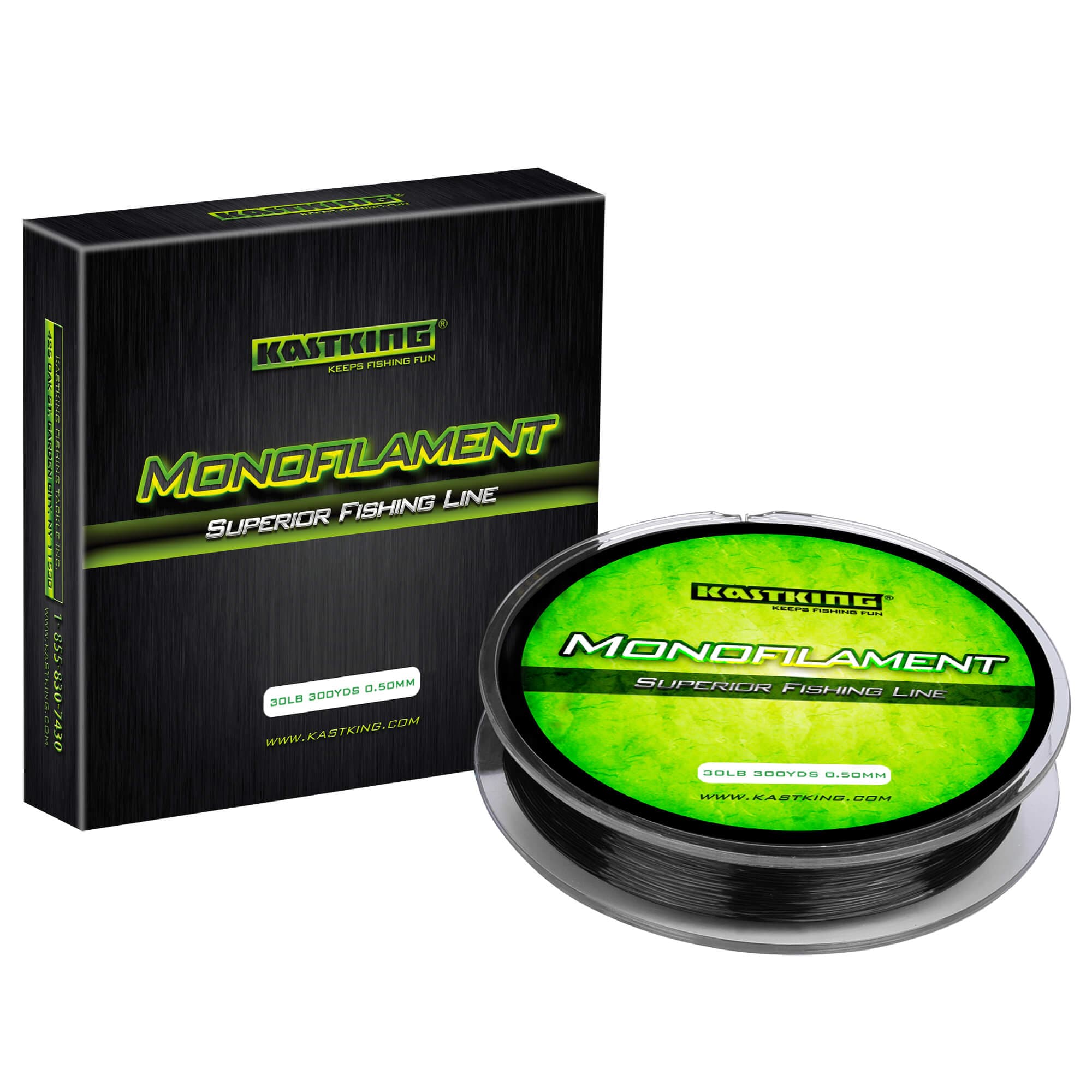 KastKing World's Premium Monofilament Fishing Line