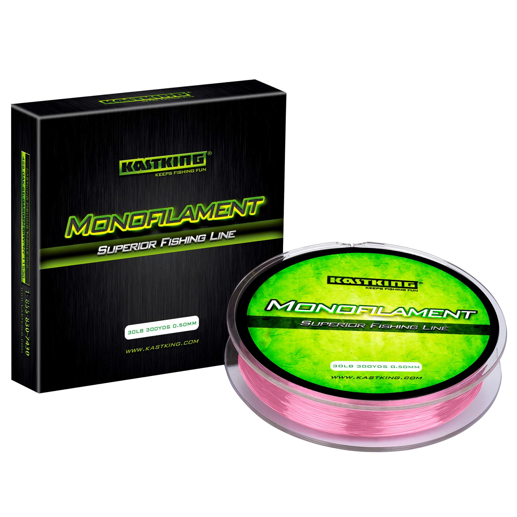 KastKing World's Premium Monofilament Fishing Line