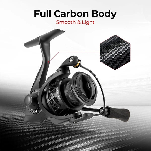 Piscifun Carbon X Ultralight Spinning Reel