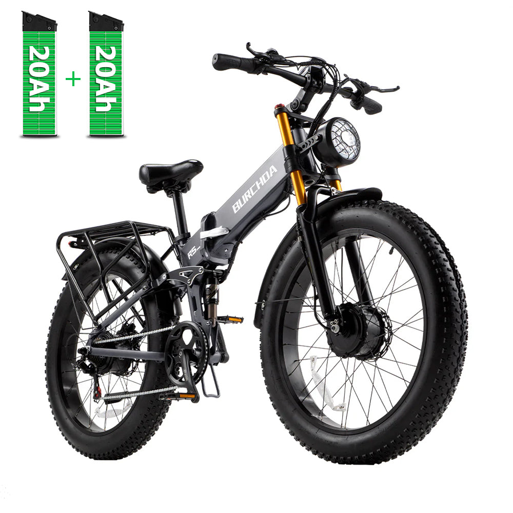 R5 PRO - 3000W (Dual Battery) / Gray