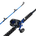 Piscifun Chaos XS Casting Reels and Catfish Casting Rods Combo