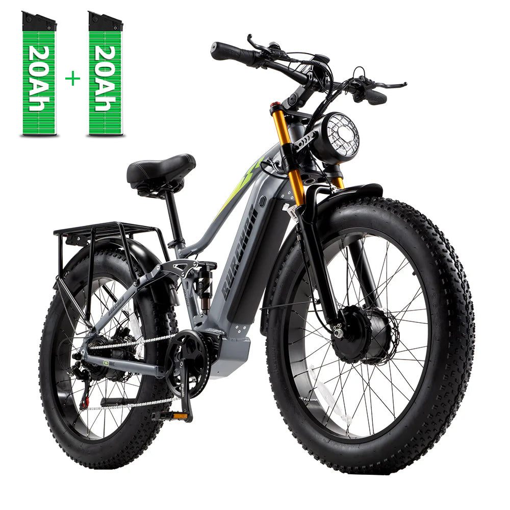 RX80 - 3000W (AWD) / 40Ah (Dual Battery)