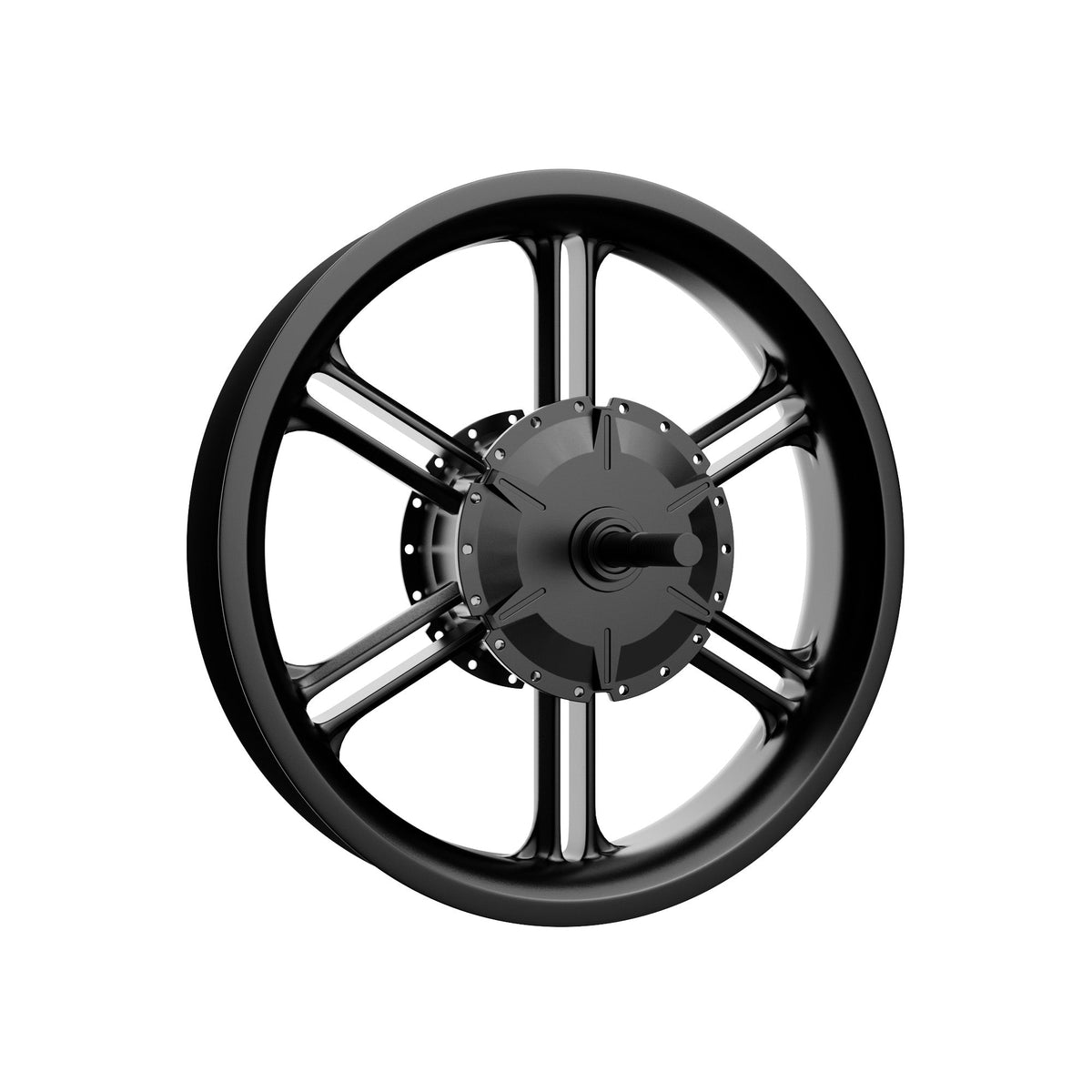20"×4.0" Rear Wheel Hub with Motor - Literider2.0