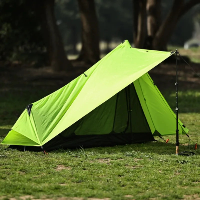 Ultralight 1P Bivy Trekking Pole Tent – 1kg StormLock™ Design