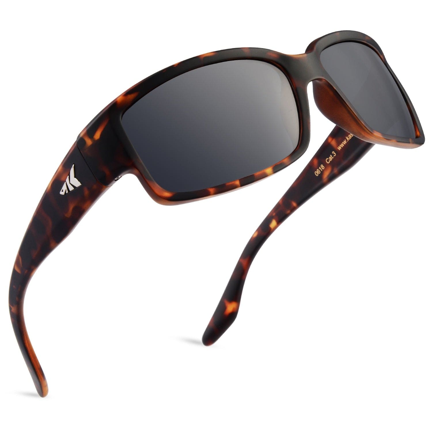 KastKing Skidaway Polarized Sport Sunglasses for Men and Women,Ideal for Driving Fishing Cycling and Running,UV Protection