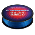 KastKing SuperPower ColorShield Braided Fishing line - 300YDS