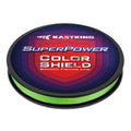 KastKing SuperPower ColorShield Braided Fishing line - 300YDS