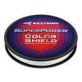 KastKing SuperPower ColorShield Braided Fishing line - 300YDS