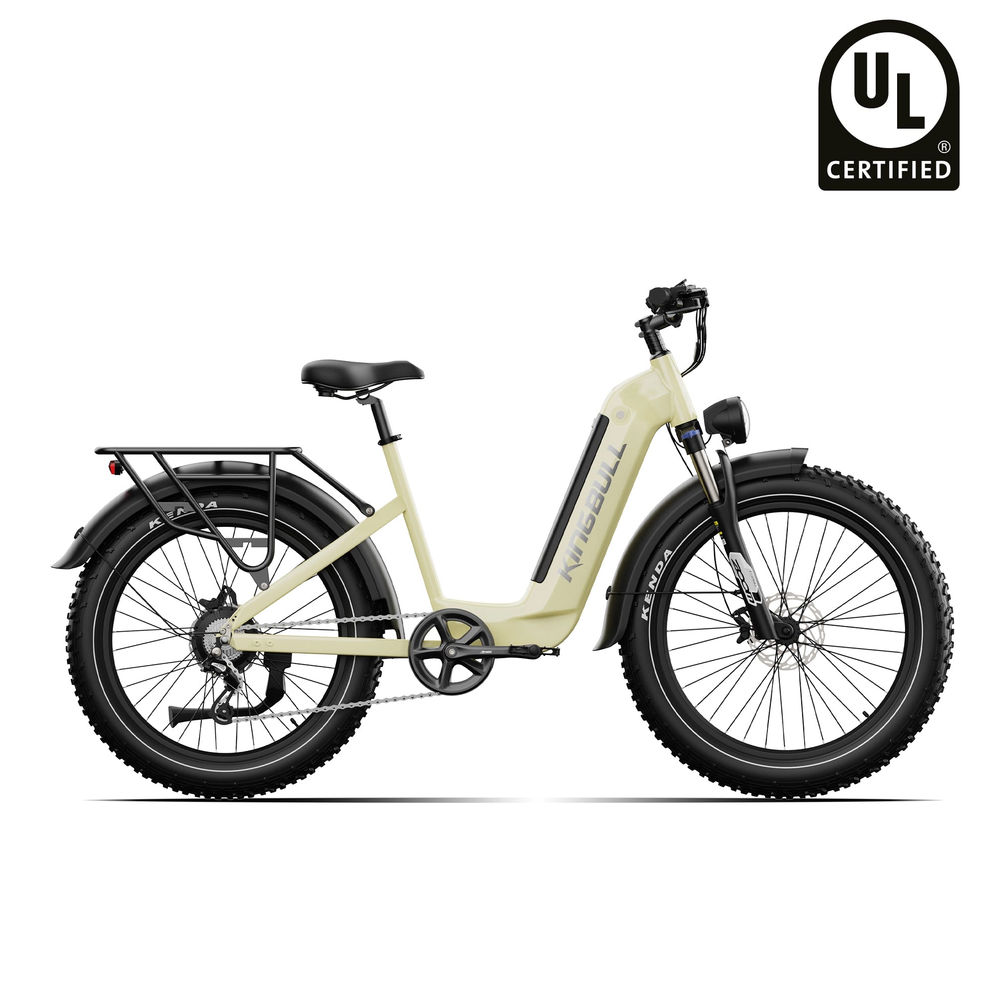Trekker | Premium Step-Through Electric City Bike - Honeydew Green / +$259 Power Station Upgrade