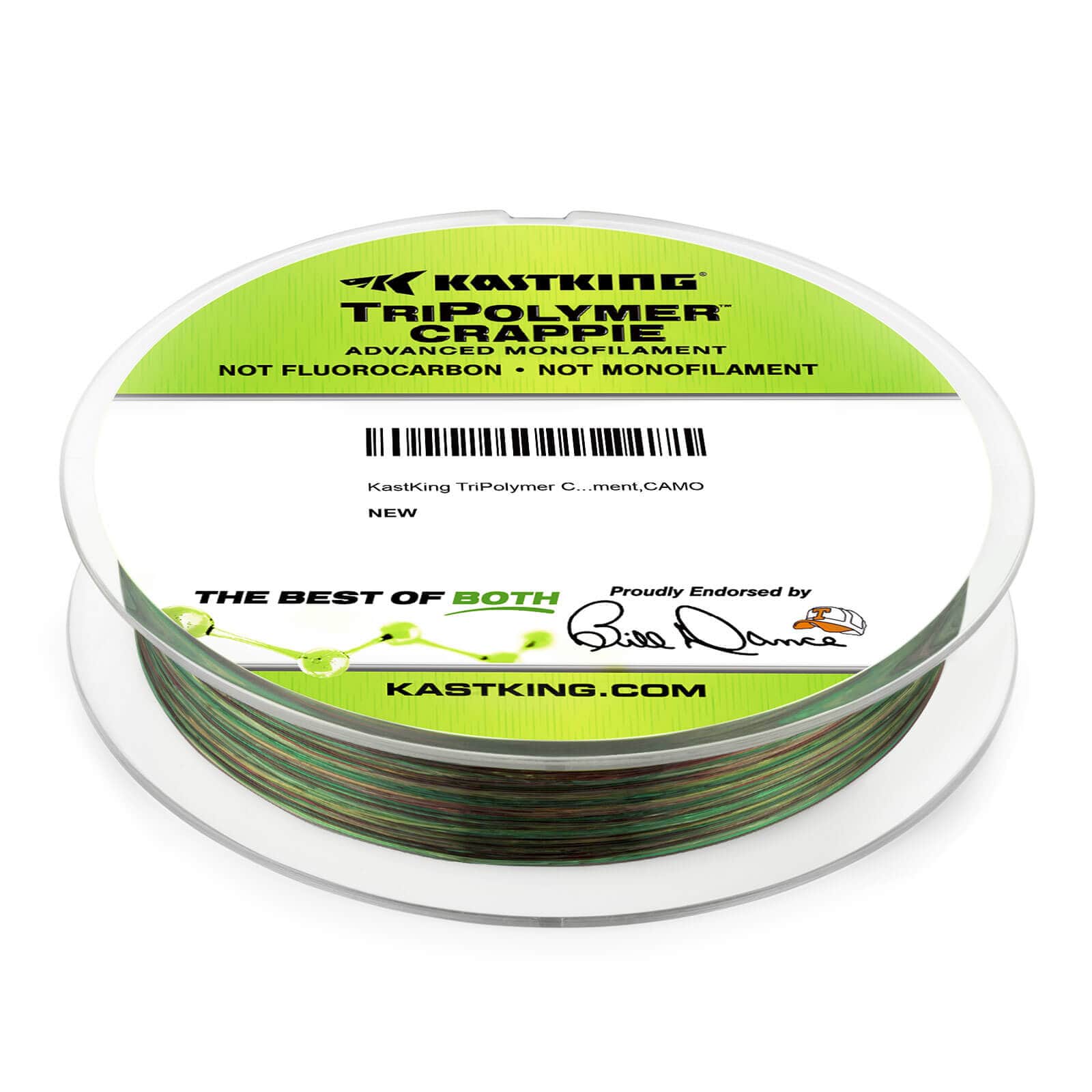 KastKing TriPolymer Crappie Advanced Monofilament Fishing Line