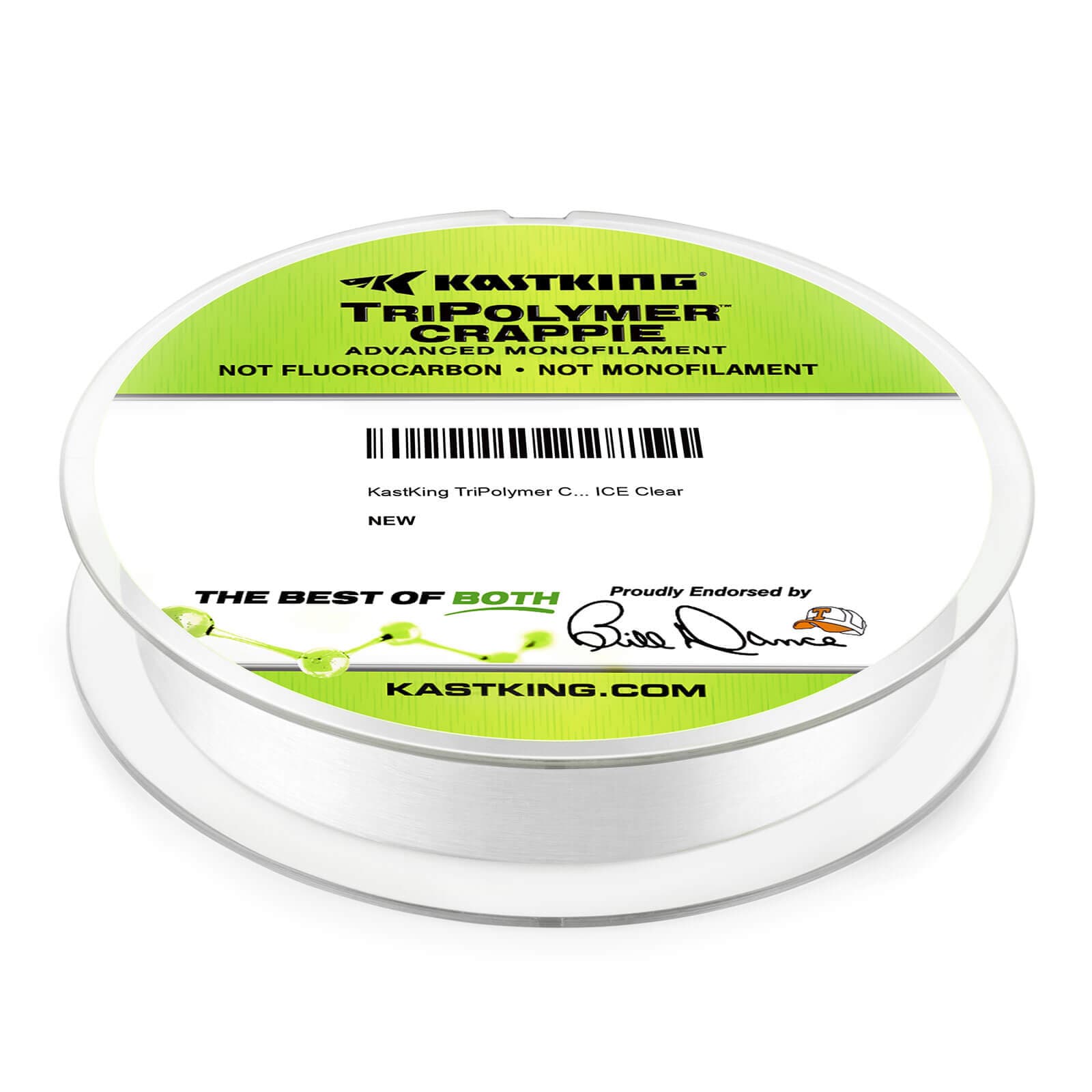 KastKing TriPolymer Crappie Advanced Monofilament Fishing Line