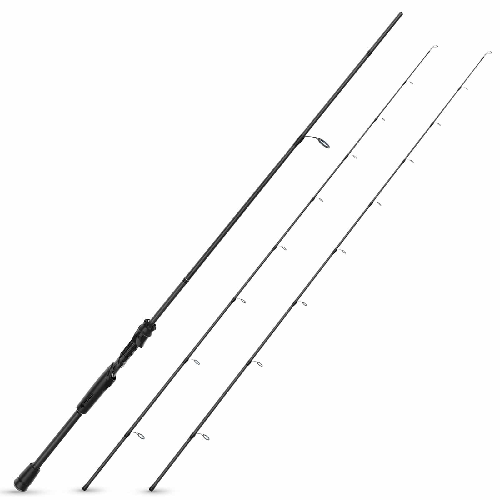 KastKing Verus Twin-Tip Spinning Fishing Rod