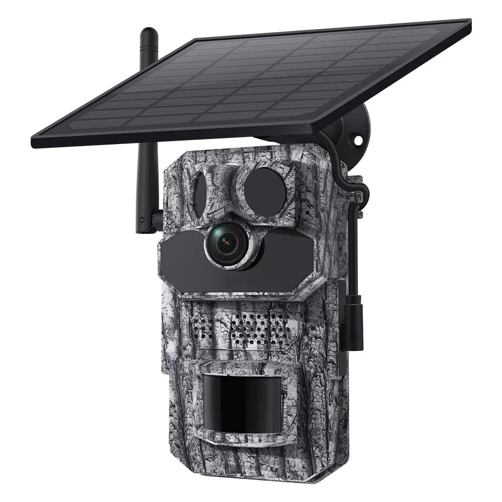 WILDGUARDER WG808 4G LTE Solar Trail Camera with GPS
