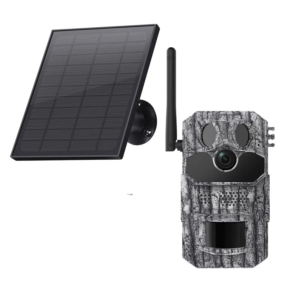 WILDGUARDER WG808 4G LTE Solar Trail Camera with GPS
