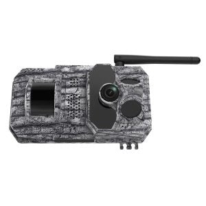 WILDGUARDER WG808 4G LTE Solar Trail Camera with GPS