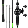 KastKing Zephyr Dual-tip Baitcaster Rod and Reel Combo