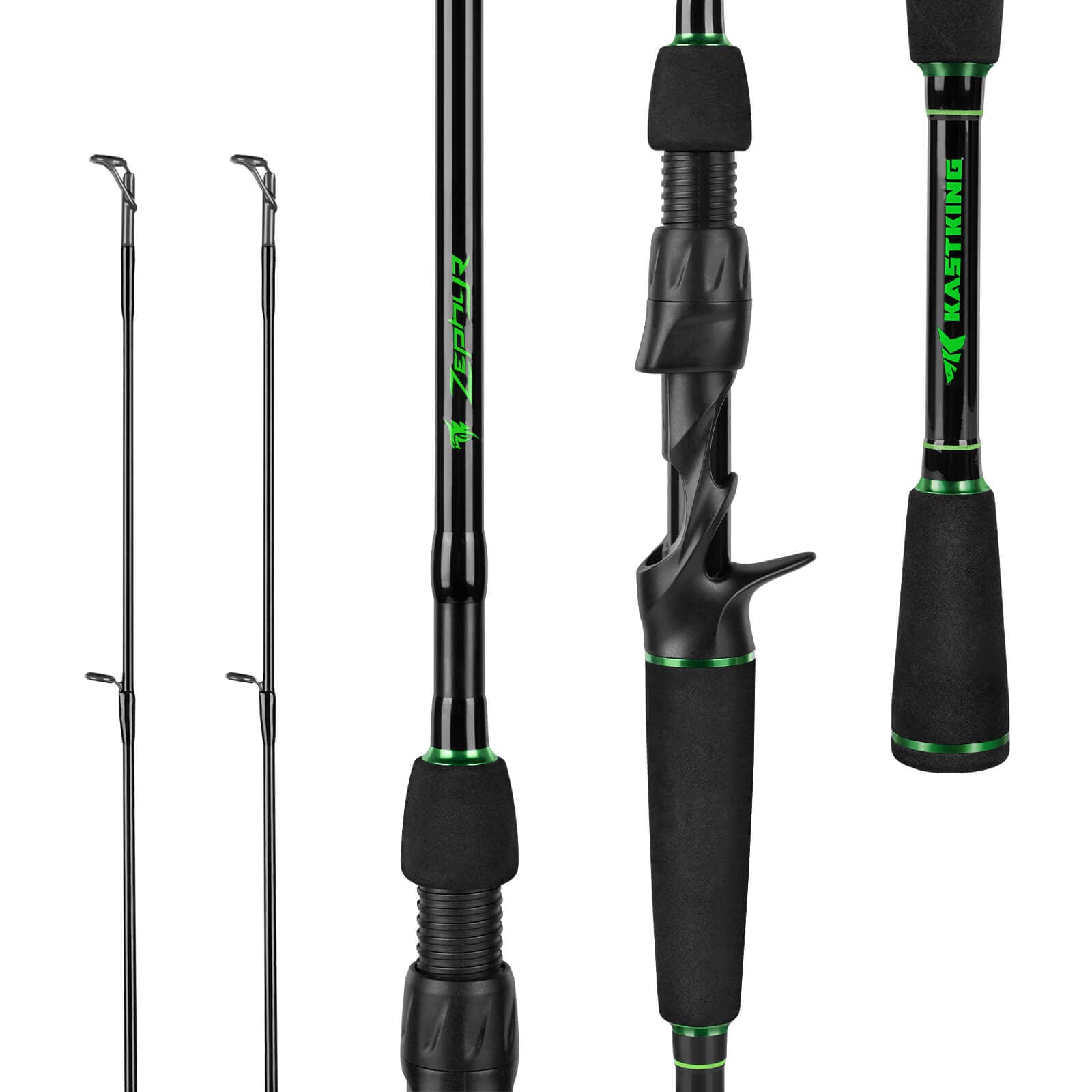 KastKing Zephyr Dual-Tip Casting Rod