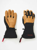Marmot Men's Exum Guide Glove in Black/Tan