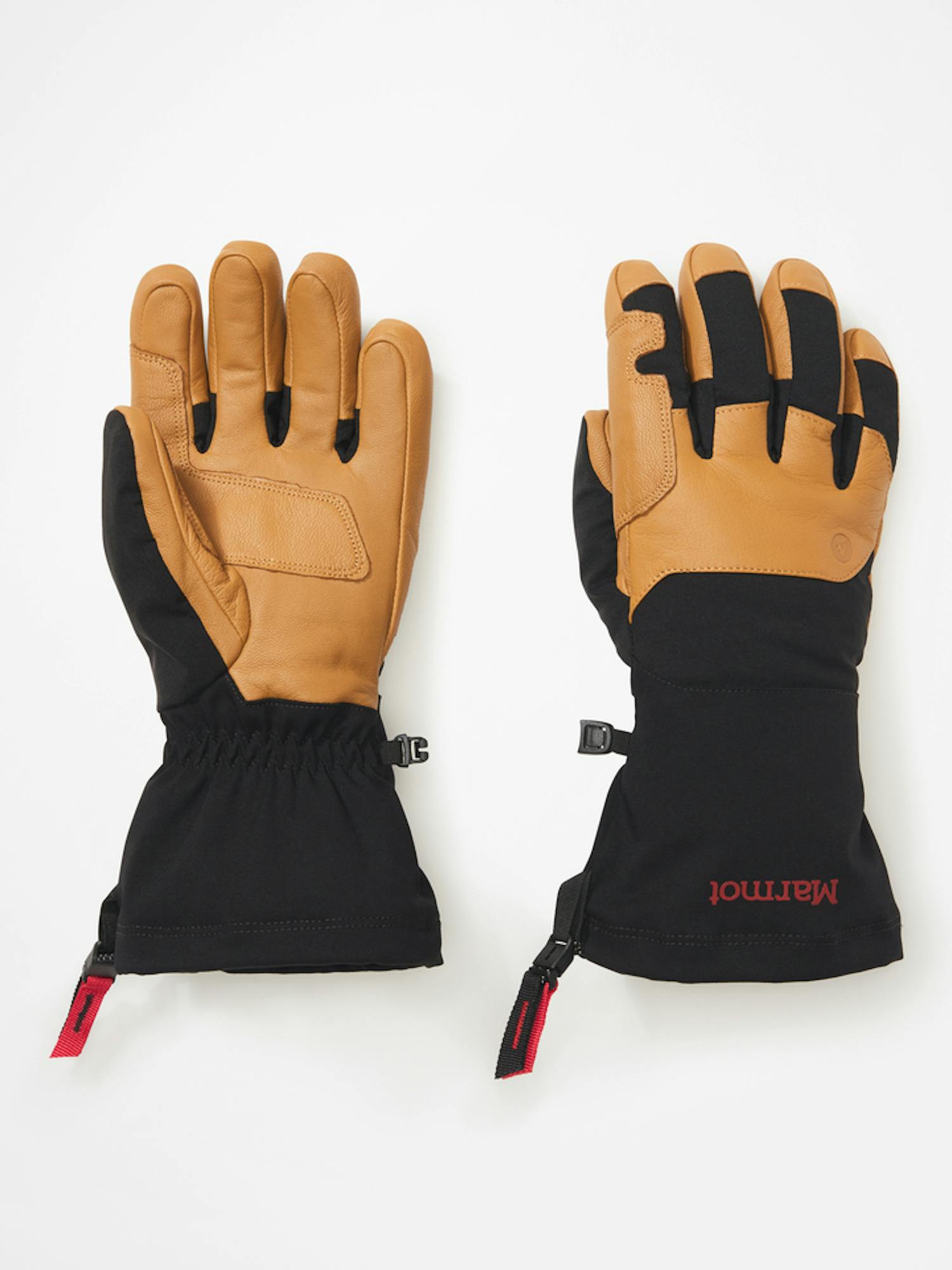 Marmot Men's Exum Guide Glove in Black/Tan