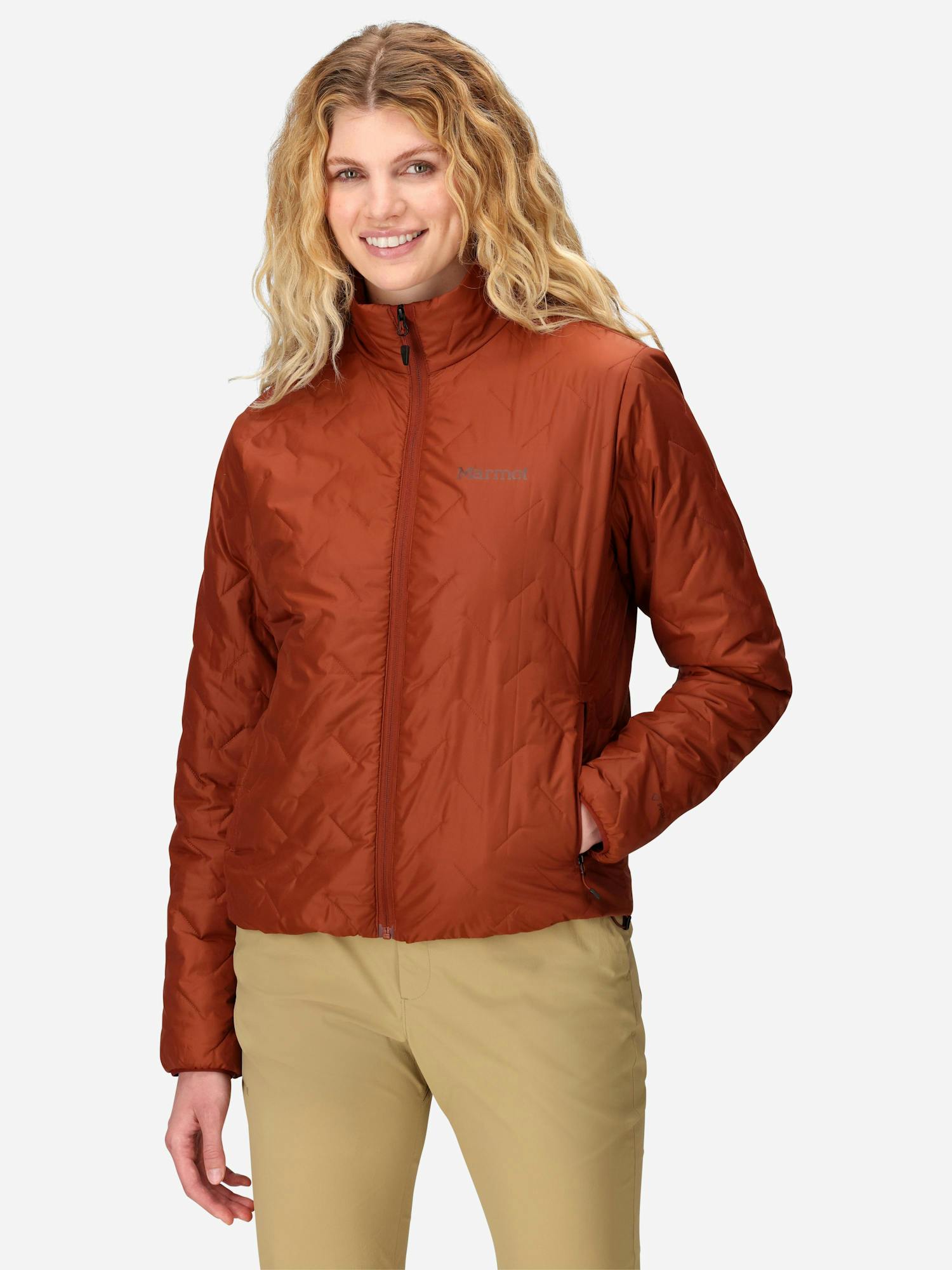 Marmot Women’s MonoQuilt PrimaLoft® Insulated Jacket (Fall 2025) in Pecan