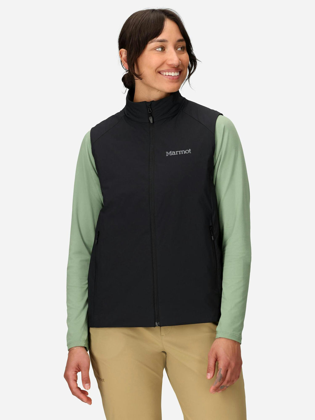 Marmot Women's PrimaLoft® Novus LT Vest (Fall 2025) in Black