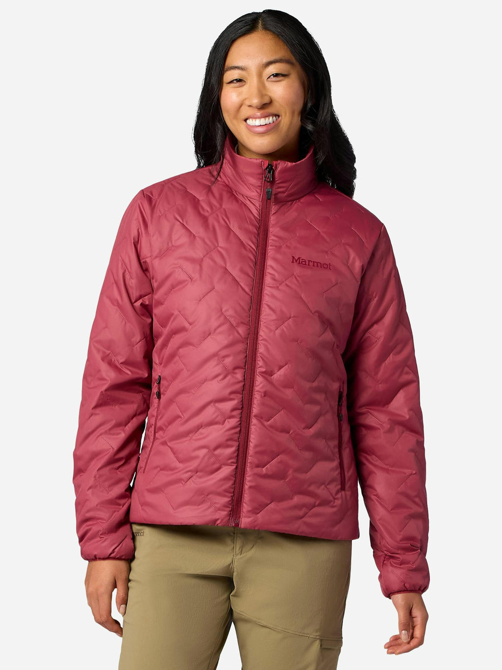 Marmot Women’s MonoQuilt PrimaLoft® Insulated Jacket in Dried Rose