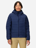 Marmot Women's Echo Featherless Insulated Hoody in Arctic Navy