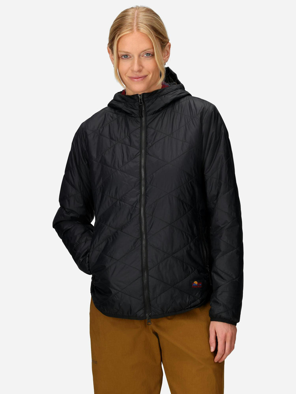 Marmot Women's Onward Insulated Hoody in Black
