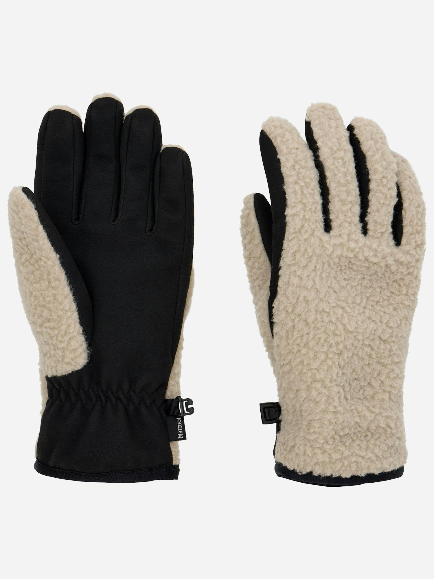 Marmot Women's Fuzzy Glove in Birch Bark
